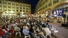 La &oacute;pera "Madame Butterfly" triunf&oacute; en la Plaza Mayor
