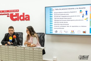 Las AMPAS solicitan a la Conselleria de Educaci&oacute;n que se cubra la falta de personal en los centros educativos