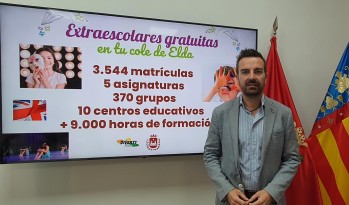 Las extraescolares gratuitas comienzan con 3.500 inscripciones