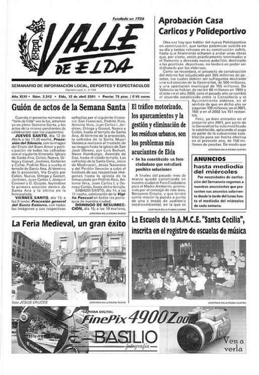 N&uacute;mero 2.242<span>12 de abril de 2001</span>