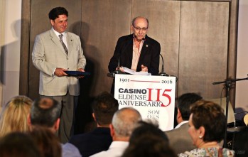 El Casino distingue un a&ntilde;o m&aacute;s a reconocidos eldenses con los premios de la entidad