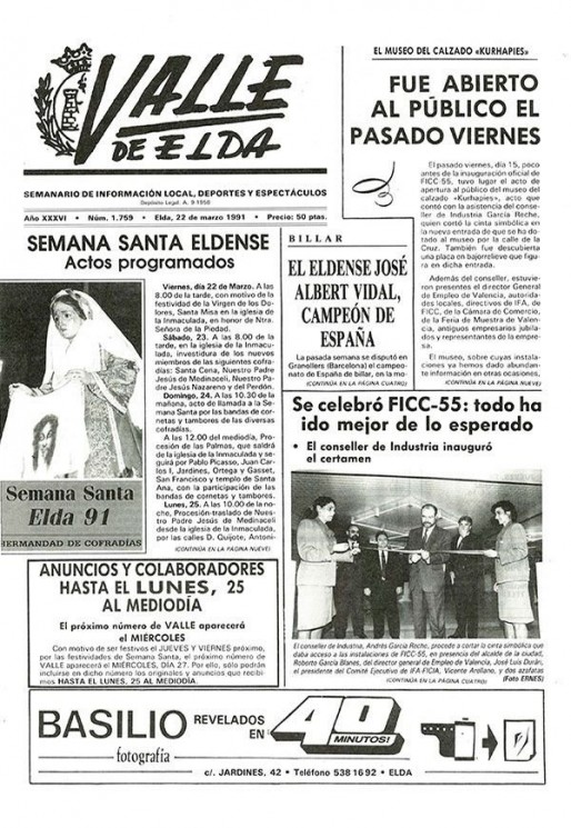 N&uacute;mero 1.759<span>22 de marzo de 1991</span>