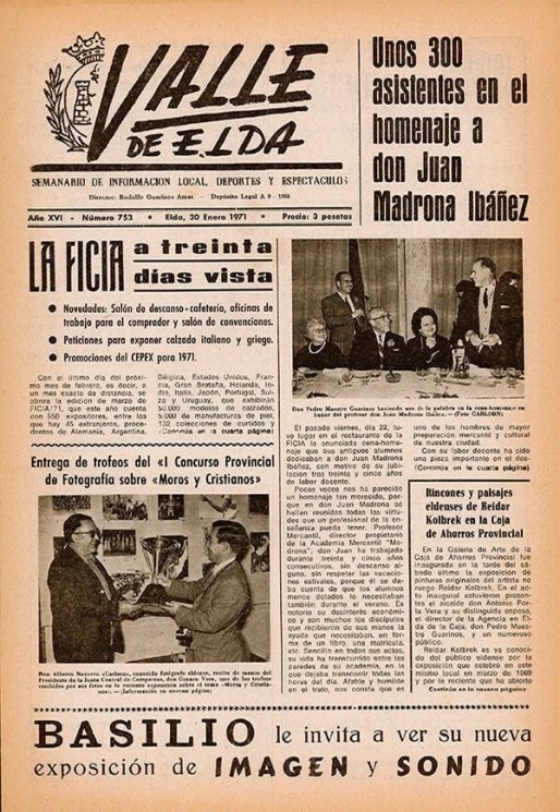 N&uacute;mero 0753<span>30 de enero de 1971</span>