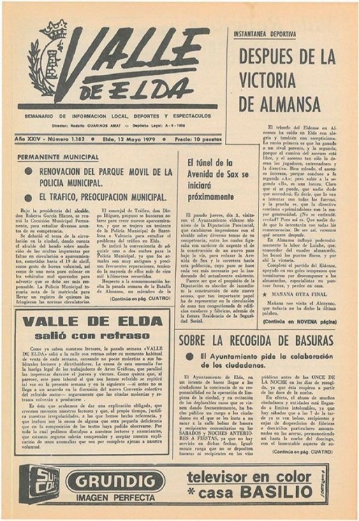 N&uacute;mero 1.182<span>12 de mayo de 1979</span>