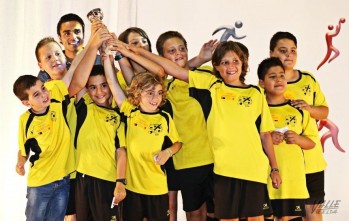 El deporte escolar despide el curso con una gala protagonizada por los m&aacute;s peque&ntilde;os