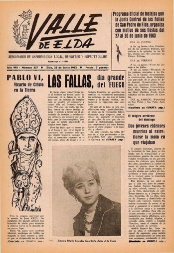 N&uacute;mero 0357 - 28 de junio de 1963