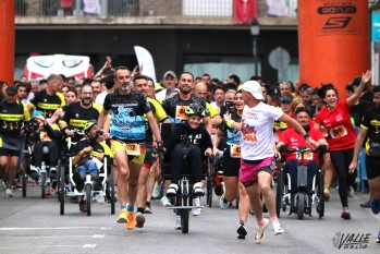 Desaf&iacute;o Bitrir deja una jornada llena de deporte y solidaridad en Petrer