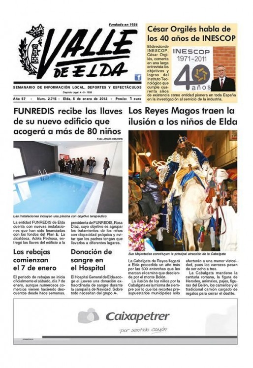 N&uacute;mero 2.715<span>5 de enero de 2012</span>