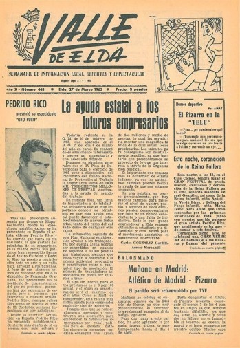 N&uacute;mero 0448 - 27 de marzo de 1965
