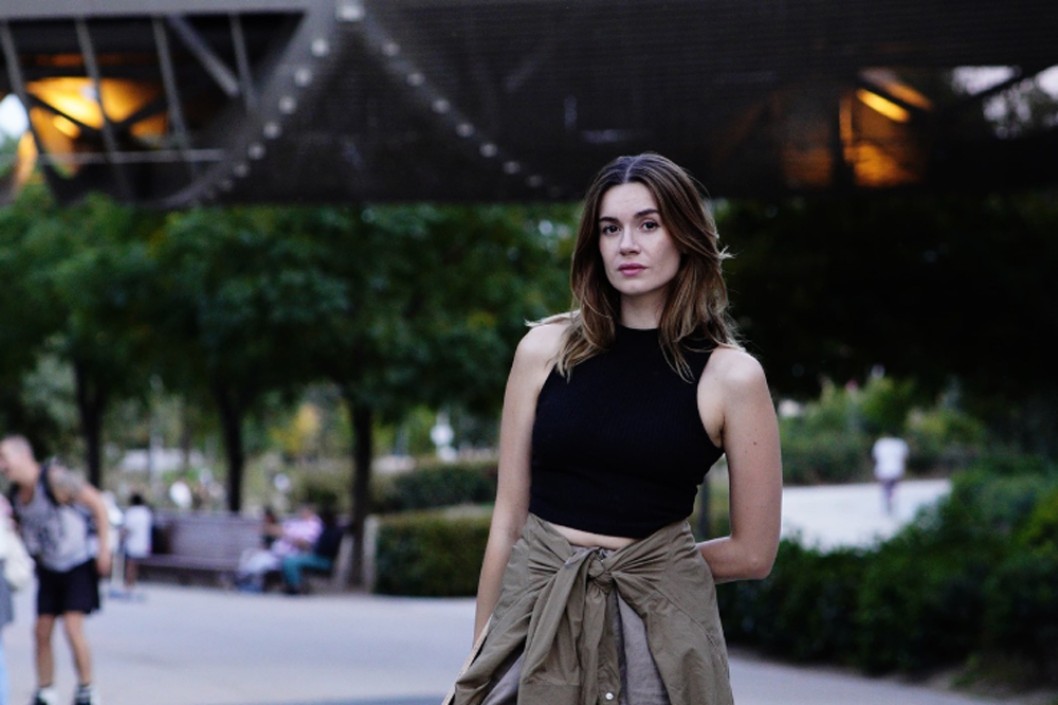 Premio Max a "Contra Ana", la obra en la que participa la eldense Beatriz Justamante Premio Max a "Contra Ana", la obra en la que participa la eldense Beatriz Justamante