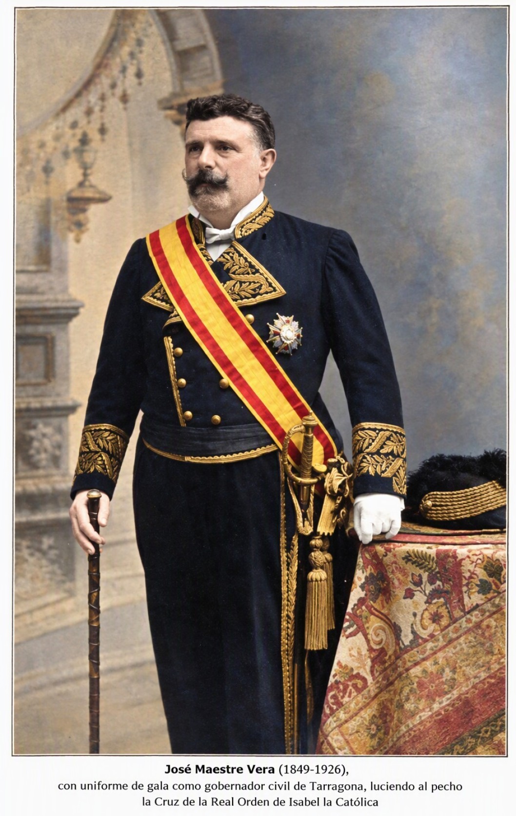 Nace Jos&eacute; Maestre Vera