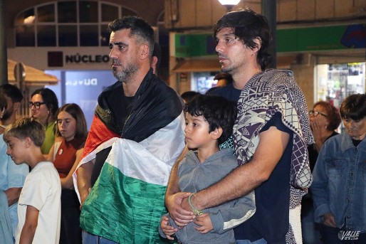 La poblaci&oacute;n se posicion&oacute; contra el genocidio en Gaza
