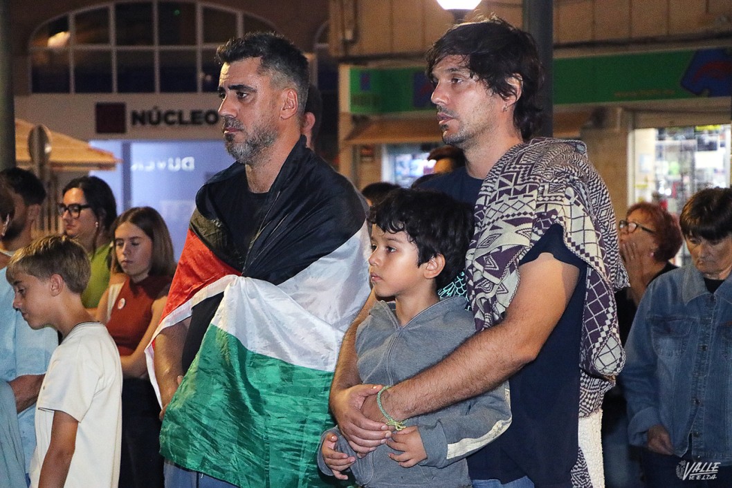 La poblaci&oacute;n se posicion&oacute; contra el genocidio en Gaza