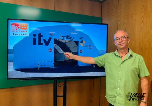 Esquerra Unida-Comprom&iacute;s reclama una ITV permanente en Petrer