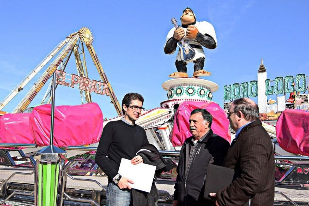 Abre "Los Caballitos" con 24 atracciones y 60 puestos Abre "Los Caballitos" con 24 atracciones y 60 puestos