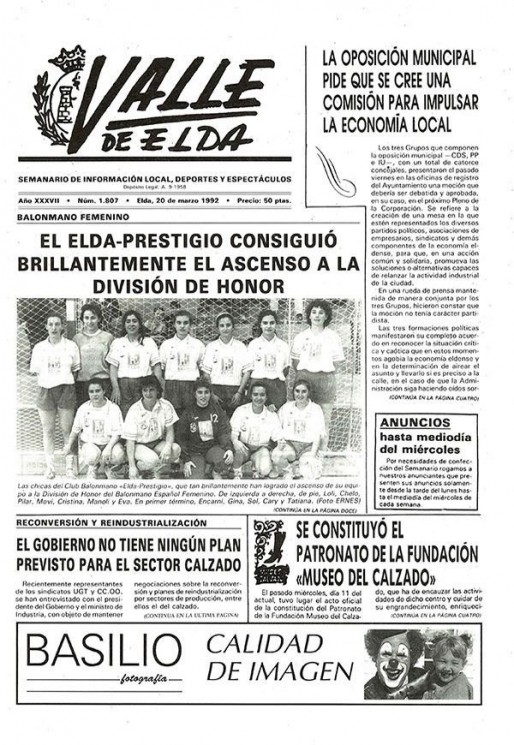 N&uacute;mero 1.807<span>20 de marzo de 1992</span>