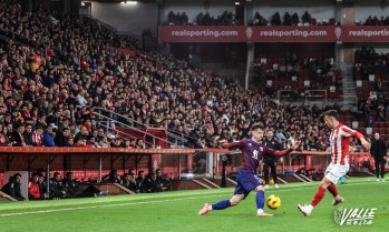 Sporting de Gij&oacute;n - Eldense en im&aacute;genes