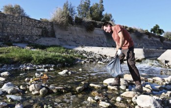 Medio Ambiente contar&aacute; con voluntarios para limpiar de residuos el r&iacute;o Vinalop&oacute;