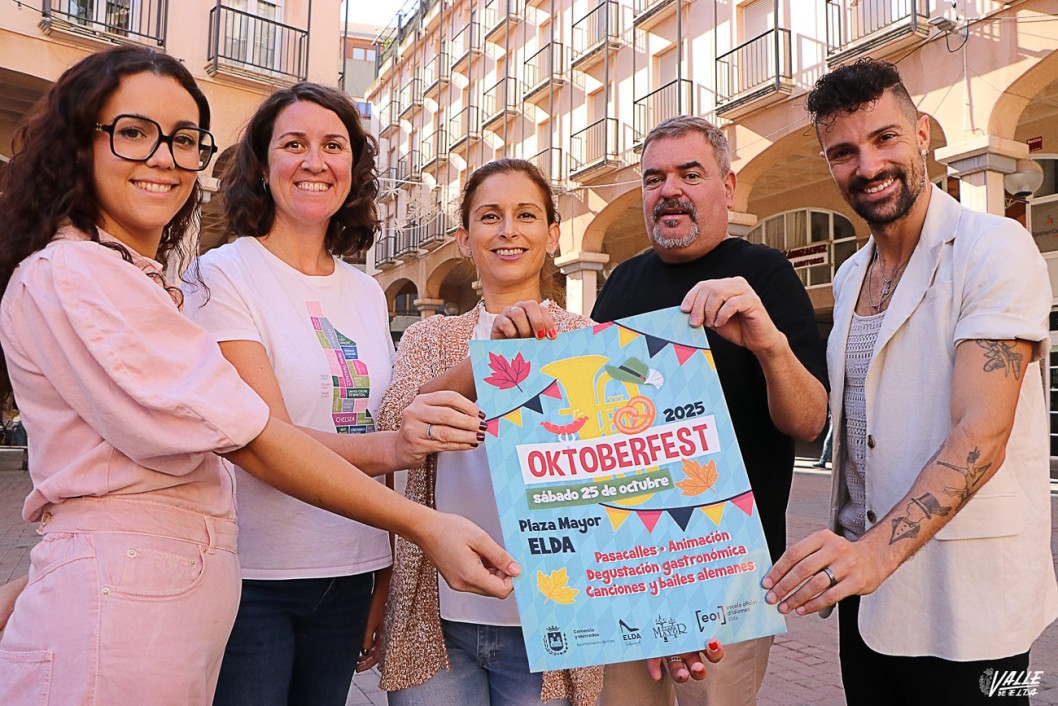 El Oktoberfest llega a Elda