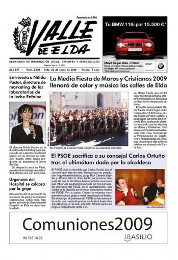 N&uacute;mero 2.587 - 23 de enero de 2009