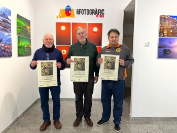 El Grup Fotogr&agrave;fic de Petrer presenta una conferencia sobre el fotoperiodista Robert Capa