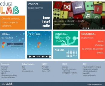 Recursos educativos (2): "EducaLAB"