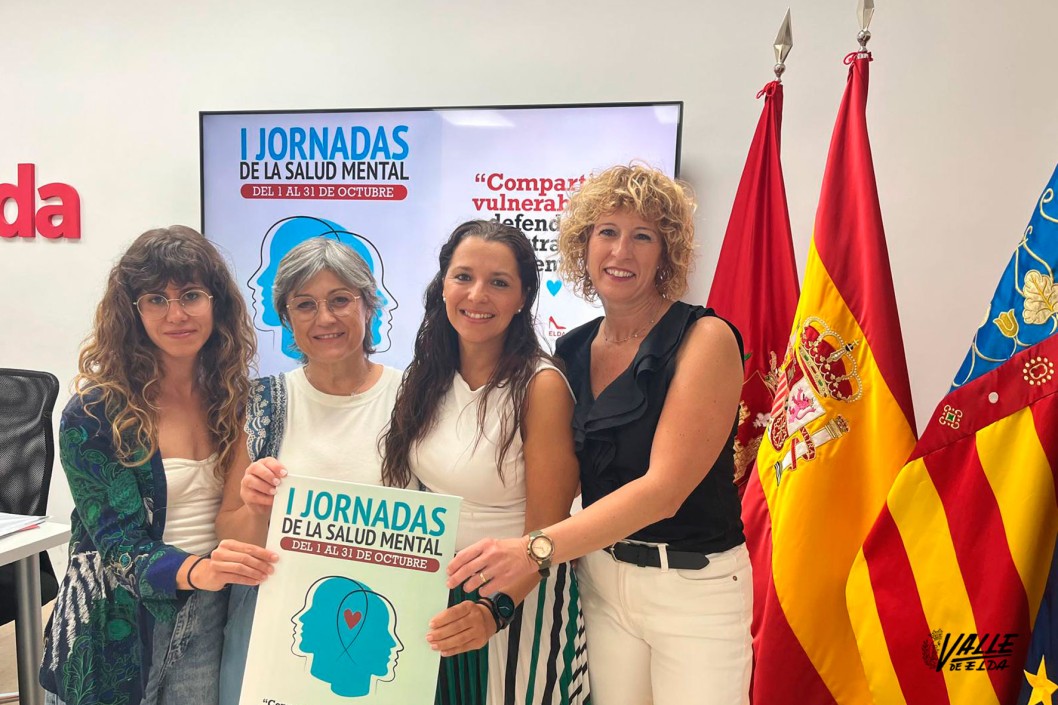 Jornadas de salud mental para abrir "un espacio de encuentro, apoyo y reflexi&oacute;n"