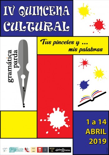 Tus pinceles y&hellip; mis palabras: llega la IV Quincena de Gram&aacute;tica Parda