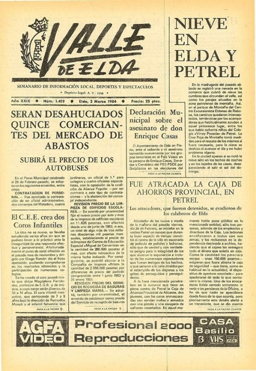 N&uacute;mero 1.419<span>2 de marzo de 1984</span>