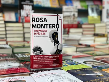 "Animales dif&iacute;ciles" de Rosa Montero