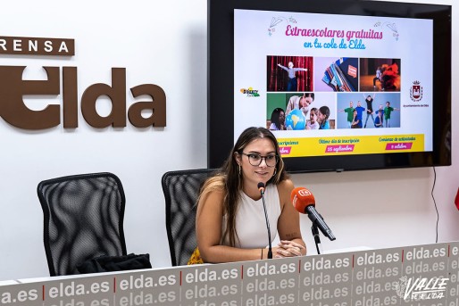 Las actividades extraescolares gratuitas en los colegios empezar&aacute;n el 10 de octubre