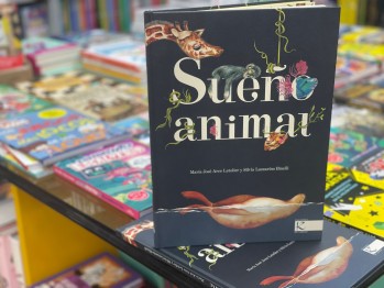 "Sue&ntilde;o animal" de Mar&iacute;a Jos&eacute; Arce Letelier