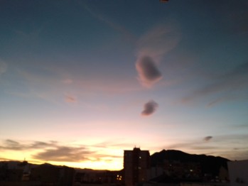 Descenso progresivo de las temperaturas