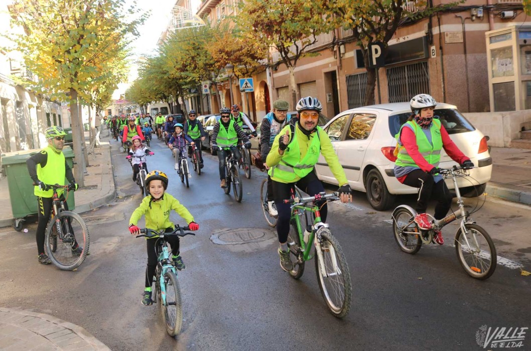 Los eldenses volverán a subirse a la bici en el Día de la Constitución Los eldenses volverán a subirse a la bici en el Día de la Constitución