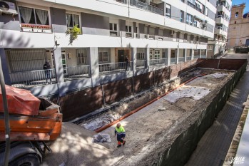 La excavaci&oacute;n arqueol&oacute;gica de la calle Constituci&oacute;n llega a su fin en Petrer