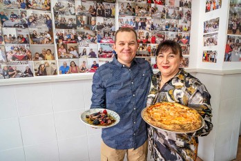 Pizzer&iacute;a-Caf&eacute; Papillon prepara el mejor men&uacute; para esta Navidad y Reyes