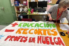 Comienza la huelga indefinida de docentes