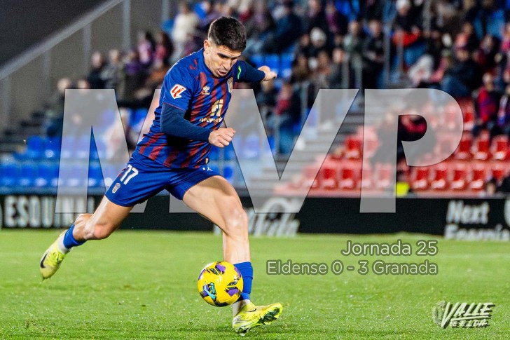 V&iacute;ctor Garc&iacute;a, mejor jugador ante el Granada