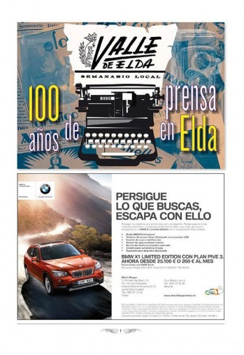 Suplemento - 100 a&ntilde;os de prensa