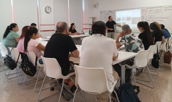 Taller de celador con la Fundaci&oacute;n 7 vidas