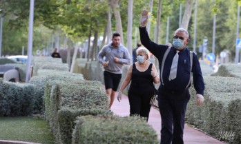 La poblaci&oacute;n sale a hacer deporte y pasear con normalidad a las calles de Elda y Petrer