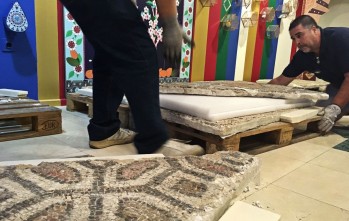 El MARQ restaurar&aacute; el mosaico romano de Petrer 