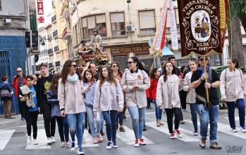 La imagen de San Crisp&iacute;n y San Crispiniano ha vuelto a su ermita