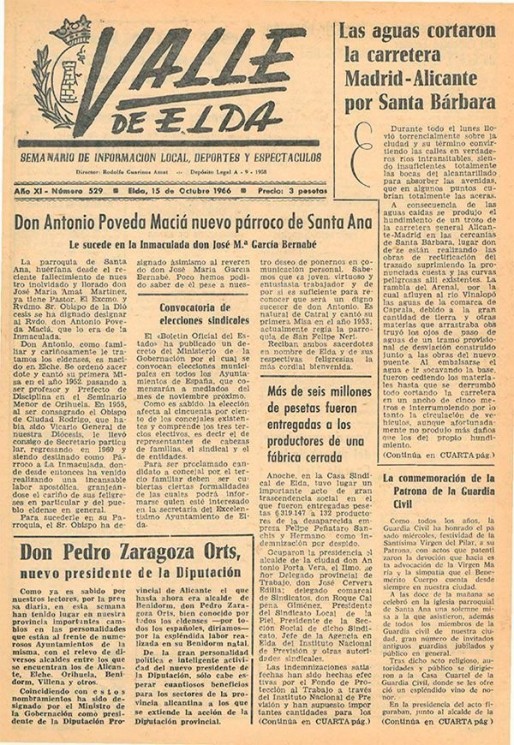 N&uacute;mero 0529<span>15 de octubre de 1966</span>