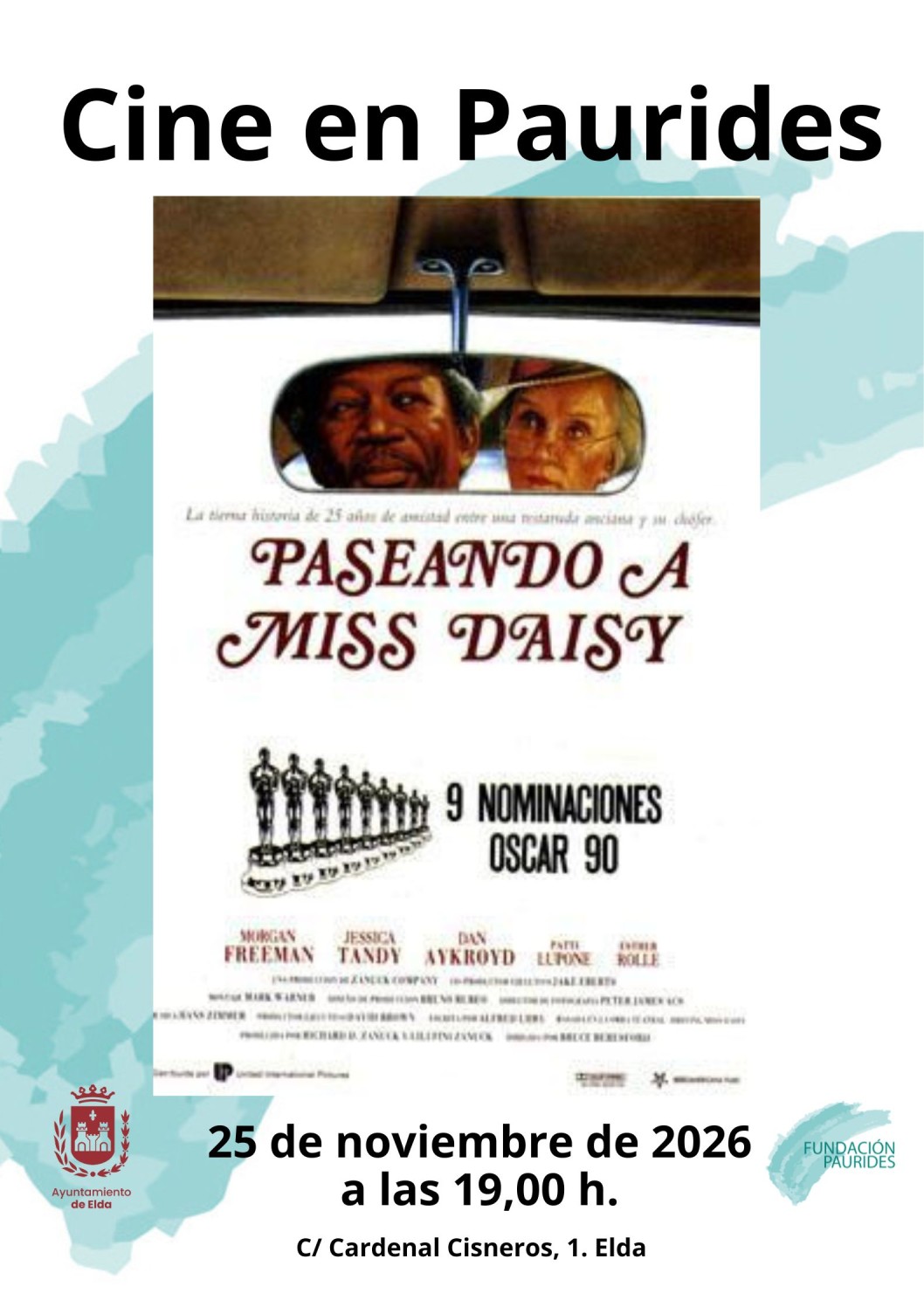 Cine: "Paseando a Miss Daisy"