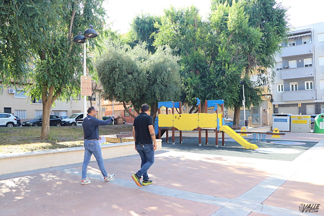 Petrer adecuará el parque junto al Centro Social Juan Millá Petrer adecuará el parque junto al Centro Social Juan Millá