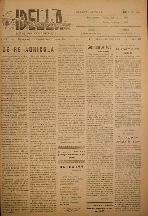 Idella n&ordm; 048<span>A&ntilde;o 1927</span>