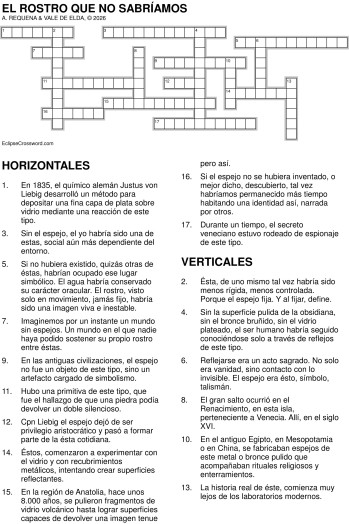 El rostro que no sabr&iacute;amos