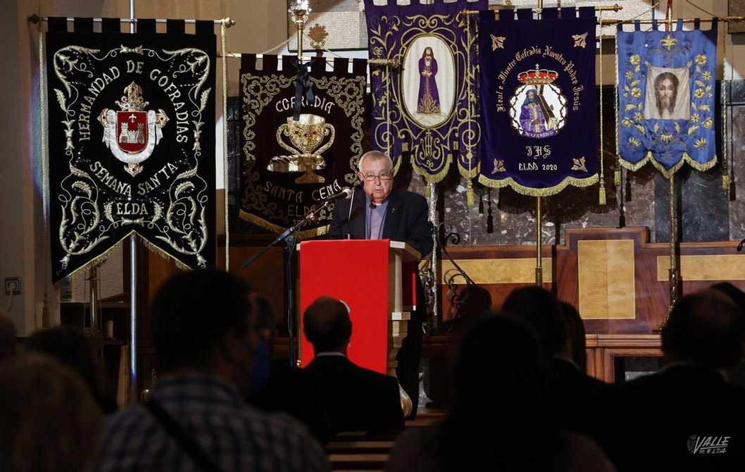 José Rives, pregonero: “Elda vive la Semana Santa con seriedad, es un ejemplo a seguir” José Rives, pregonero: “Elda vive la Semana Santa con seriedad, es un ejemplo a seguir”