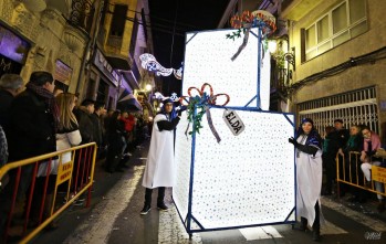 La Cabalgata de Reyes Magos 2018 incorporar&aacute; sorpresas que la har&aacute;n m&aacute;s atractiva y din&aacute;mica